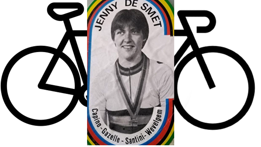 Lees meer over het artikel Jenny De Smet over haar tweede plaats op het WK wielrennen in 1979.
