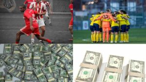 Lees meer over het artikel 3 miljoen of 130 miljoen salaris voor dezelfde sport