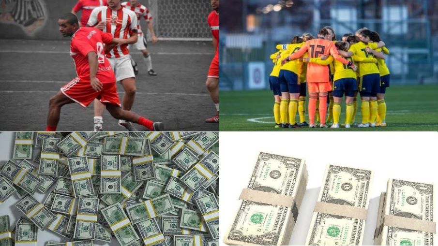 Lees meer over het artikel 3 miljoen of 130 miljoen salaris voor dezelfde sport
